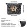 WCGXKO Math Teacher Gift Math Lover Gift Its A Good Day To Do Math Zipper Pouch Makeup Bag TO DO MATH
