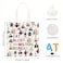 WCGXKO Musical Lover Gift Musical Character Zipper Pouch Makeup Bag SLEEP HATote