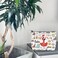 WCGXKO Spain Themed Gift Bachelorette Party Travel Makeup Bag for Spain Lovers