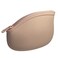 WHHJM Small Makeup Bag Premium Silicone Purse Bag Multifunctional Essential Bag Zipper Pouch Water and Heat Resistant Pink