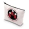 WSNANG Handmaid Inspired Gift Makeup Bag Womens Rights Cosmetic Bag Feminist Gift Change Never Comes Easy win itself bag