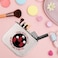 WSNANG Handmaid Inspired Gift Makeup Bag Womens Rights Cosmetic Bag Feminist Gift Change Never Comes Easy win itself bag