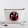 WSNANG Handmaid Inspired Gift Makeup Bag Womens Rights Cosmetic Bag Feminist Gift Change Never Comes Easy win itself bag