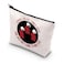 WSNANG Handmaid Inspired Gift Makeup Bag Womens Rights Cosmetic Bag Feminist Gift Change Never Comes Easy win itself bag
