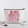 WSNANG In My White Coat Era Makeup Bag White Coat Ceremony Gift Future Doctor Zipper Bag Nurse Practitioner Gift White Coat bag