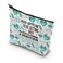 WSNANG POTS Awareness Gift Postural Orthostatic Tachycardia Syndrome Awareness Makeup Bag POTS Warrior Cosmetic Bag POTS bag