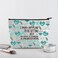 WSNANG POTS Awareness Gift Postural Orthostatic Tachycardia Syndrome Awareness Makeup Bag POTS Warrior Cosmetic Bag POTS bag
