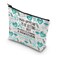 WSNANG POTS Awareness Gift Postural Orthostatic Tachycardia Syndrome Awareness Makeup Bag POTS Warrior Cosmetic Bag POTS bag