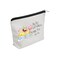WZJHCL Bill Cipher Time To Sin Makeup Bag Mystery Shack Cosmetic Bag Falls Storage Pouch Bag Dipper And Mabel Pines Time To Sin