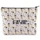 WZMPA Detective Cosmetic Bag Murder Show Fans Gift Just One More Thing Makeup Zipper Pouch Bag Crime Merchandise Just One More Thing