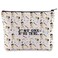 WZMPA Detective Cosmetic Bag Murder Show Fans Gift Just One More Thing Makeup Zipper Pouch Bag Crime Merchandise Just One More Thing