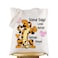 WZMPA Funny Tiger Cosmetic Makeup Bag Tiger Inspired Gift Some Days Look Better Upside Tiger Zipper Pouch Bag Tiger Merchandise Some Days Tiger TG