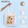 WZMPA Funny Tiger Cosmetic Makeup Bag Tiger Inspired Gift Some Days Look Better Upside Tiger Zipper Pouch Bag Tiger Merchandise Some Days Tiger TG