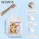 WZMPA Funny Tiger Cosmetic Makeup Bag Tiger Inspired Gift Some Days Look Better Upside Tiger Zipper Pouch Bag Tiger Merchandise Some Days Tiger TG