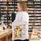 WZMPA Funny Tiger Cosmetic Makeup Bag Tiger Inspired Gift Some Days Look Better Upside Tiger Zipper Pouch Bag Tiger Merchandise Some Days Tiger TG