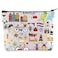 WZMPA Netherlands Amsterdam Souvenir Gift Dutch Makeup Zipper Pouch Bag Trip Merchandise