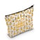 WZMPA Pluto Dog Makeup Bag Pluto Fans Gift Pluto Is My Spirit Animal Zipper Pouch Bag Pluto Dog Merchandise Pluto Spirit
