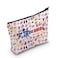 WZMPA Puerto Rico Cosmetic Bag Vacation Gift Tourism Zipper Pouch
