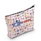 WZMPA Puerto Rico Cosmetic Bag Vacation Gift Tourism Zipper Pouch