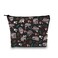 XYANFA Raccoon Makeup Bag Gift For Lover Themed Gift Trash Panda Raccoon Stuff Zipper Pouch Raccoon Makeup Bag