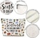 XYZONE Scotland Gift Edinburgh Gift for Women Scotland Is Calling And I Must Go Makeup Bag Zipper Bag Gift For Scottish