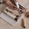 YDR Cosmetic Bag Foldable with DividerCapacity Travel Makeup Bag for Women Portable Pouch Makeup Organizer Toiletry Bag Makeup Case