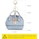 YJUBAOA 2 pcs Cute Mini Cosmetic Bag for Women PU Leather Backpack Keychain Makeup Bag Key Pocket Lipstick Bag Card Holder Data Cable Organizer Zipper Pouch Handbag Rose Red White