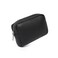 YONBEN Makeup Bag Large Capacity Womens Classic Black Wash Bag Adjustable Partition Wash Bag Brush and Cosmetic Carrying Bag