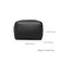 YONBEN Makeup Bag Large Capacity Womens Classic Black Wash Bag Adjustable Partition Wash Bag Brush and Cosmetic Carrying Bag