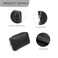 YONBEN Makeup Bag Large Capacity Womens Classic Black Wash Bag Adjustable Partition Wash Bag Brush and Cosmetic Carrying Bag