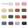 YONBEN Makeup Bag Large Capacity Womens Classic Black Wash Bag Adjustable Partition Wash Brush and Cosmetic Carrying Bag PUVitality Orange