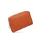 YONBEN Makeup Bag Large Capacity Womens Classic Black Wash Bag Adjustable Partition Wash Brush and Cosmetic Carrying Bag PUVitality Orange