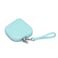 YONBEN Organizer Bag Makeup Bag for Purse Travel Toiletry Pouch Zipper Pouch for Purse Small Makeup Pouch with Pockets Wristband design blacknylon Mint Green