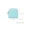 YONBEN Organizer Bag Makeup Bag for Purse Travel Toiletry Pouch Zipper Pouch for Purse Small Makeup Pouch with Pockets Wristband design blacknylon Mint Green