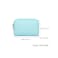 YONBEN Waterproof Makeup Bag Large Capacity Womens Classic Black Wash Bag Adjustable Partition Wash Bag Brush and Cosmetic Carrying Bag Mint Green