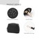 YONBEN Wristband Bag for Womens Makeup nylon Small Wristlet Pouch Lightweight Stylish Convenient Storage Solution Black