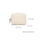 YONBEN Wristband Bag for Womens Makeup nylon Small Wristlet Pouch Lightweight Stylish Convenient Storage Solution Creamy White