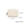 YONBEN Wristband Bag for Womens Makeup nylon Small Wristlet Pouch Lightweight Stylish Convenient Storage Solution Creamy White