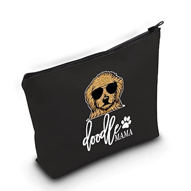 ZJXHPO Golden Doodle Mom Gift Dog Lover Gift Funny Doodle Mama Zipper Pouch Makeup Bag BL Doodle