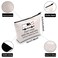 ZJXHPO Mail Carrier Thank You Gift Dont Mess With The Mail Lady Cosmetic Bag Postal Worker Zipper Pouch Gift Mail Lady
