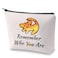 ZJXHPO Remeber Who You Are Makeup Bag The Lion Inspire Gift Lion Cosmetic Bag Inspiration Gift Remember WYA