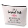 ZJXHPO Surgical Tech Makeup Bag IM A Surgical Tech Not A Magician Cosmetic Bag