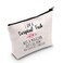 ZJXHPO Surgical Tech Makeup Bag IM A Surgical Tech Not A Magician Cosmetic Bag