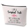 ZJXHPO Surgical Tech Makeup Bag IM A Surgical Tech Not A Magician Cosmetic Bag