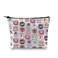 Zuo Bao Cute Hematology Cosmetic Bag Medical Technologist WBC Differential Gift Lymphocyte Gift Blood Cell Types LYMPHOCYTE