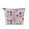 Zuo Bao Cute Hematology Cosmetic Bag Medical Technologist WBC Differential Gift Lymphocyte Gift Blood Cell Types LYMPHOCYTE