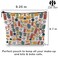 Zuo Bao House Inspired Gift Pee Herman Playhouse Makeup Bag Pee Herman Merchandise Herman Gift Comedian Lover Gift P2E
