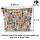 Zuo Bao House Inspired Gift Pee Herman Playhouse Makeup Bag Pee Herman Merchandise Herman Gift Comedian Lover Gift P2E