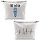GJTIM Funny Surgical Tech Gift Tie Me Up Zipper Pouch Makeup Bag for Surgeon Tie Me Up bag