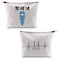 GJTIM Funny Surgical Tech Gift Tie Me Up Zipper Pouch Makeup Bag for Surgeon Tie Me Up bag